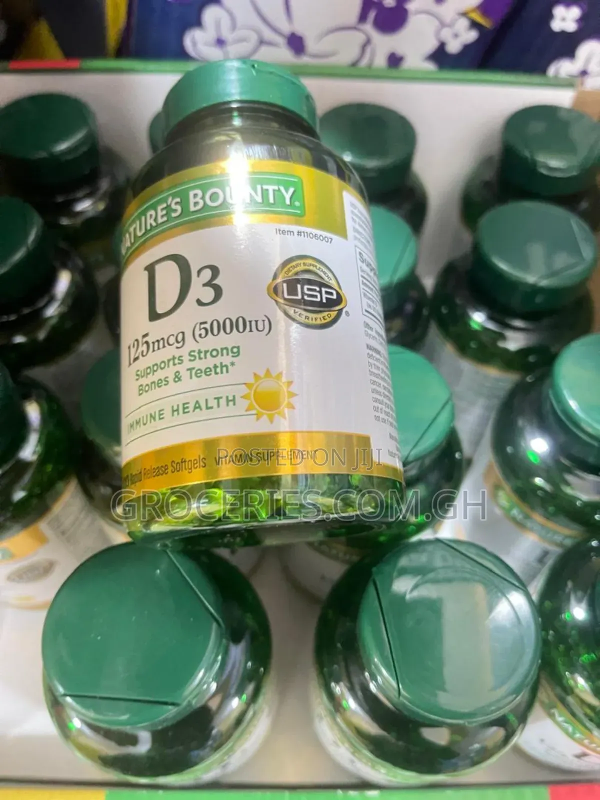 Nature's Bounty Vit D3