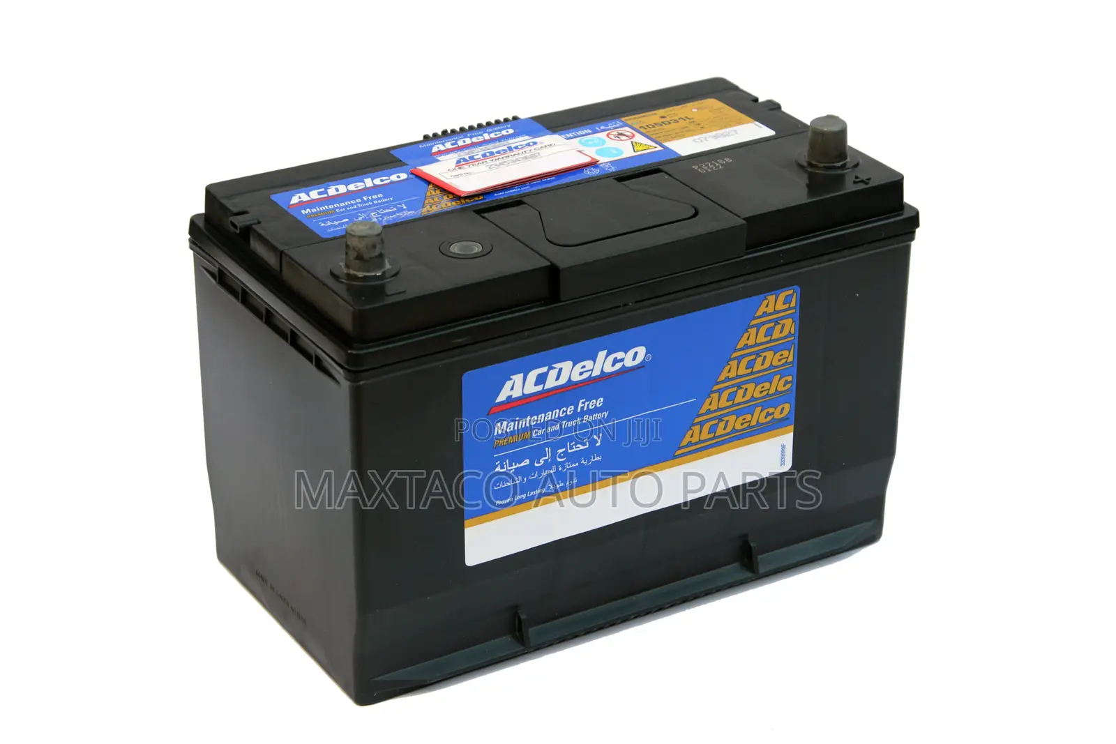 Acdelco 13plates Premium Car Batteries
