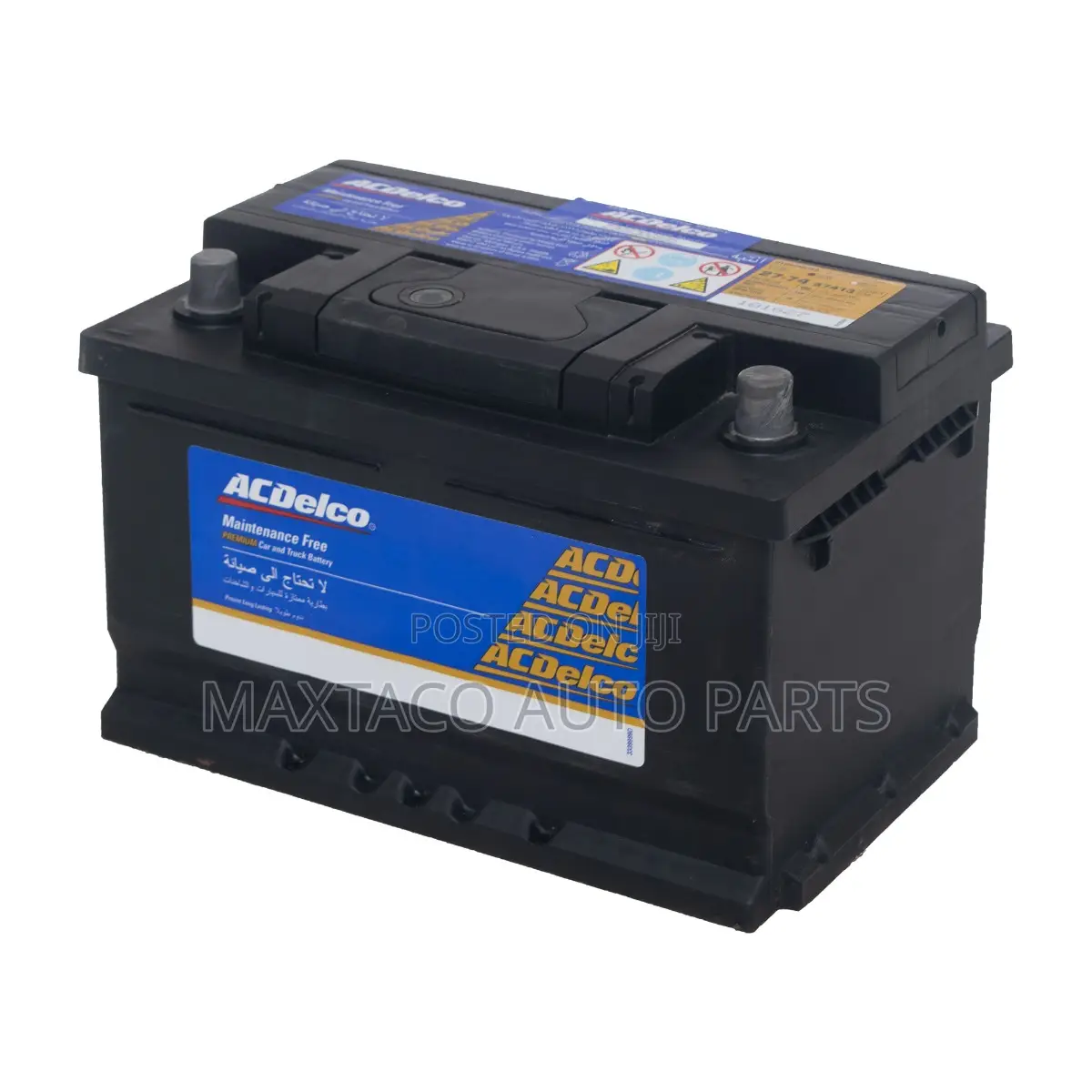 Acdelco 13plates Premium Car Batteries