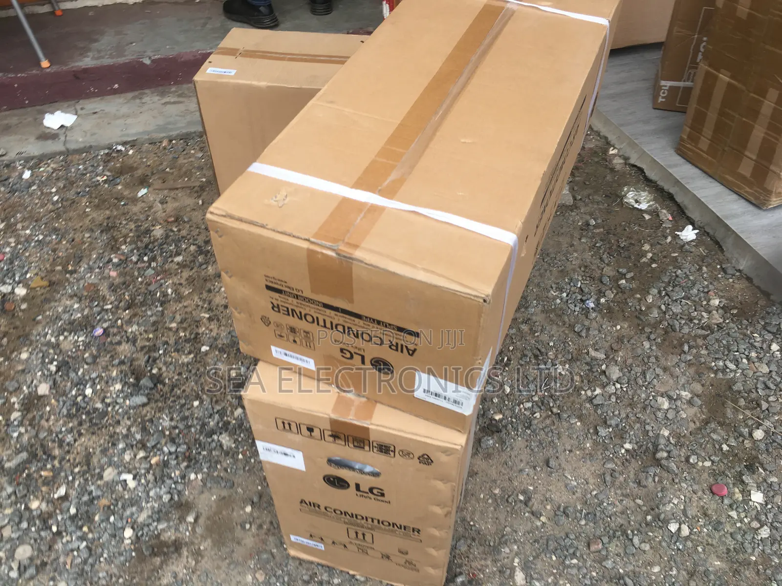 Fresh Air Conditioner LG 1.5 Hp