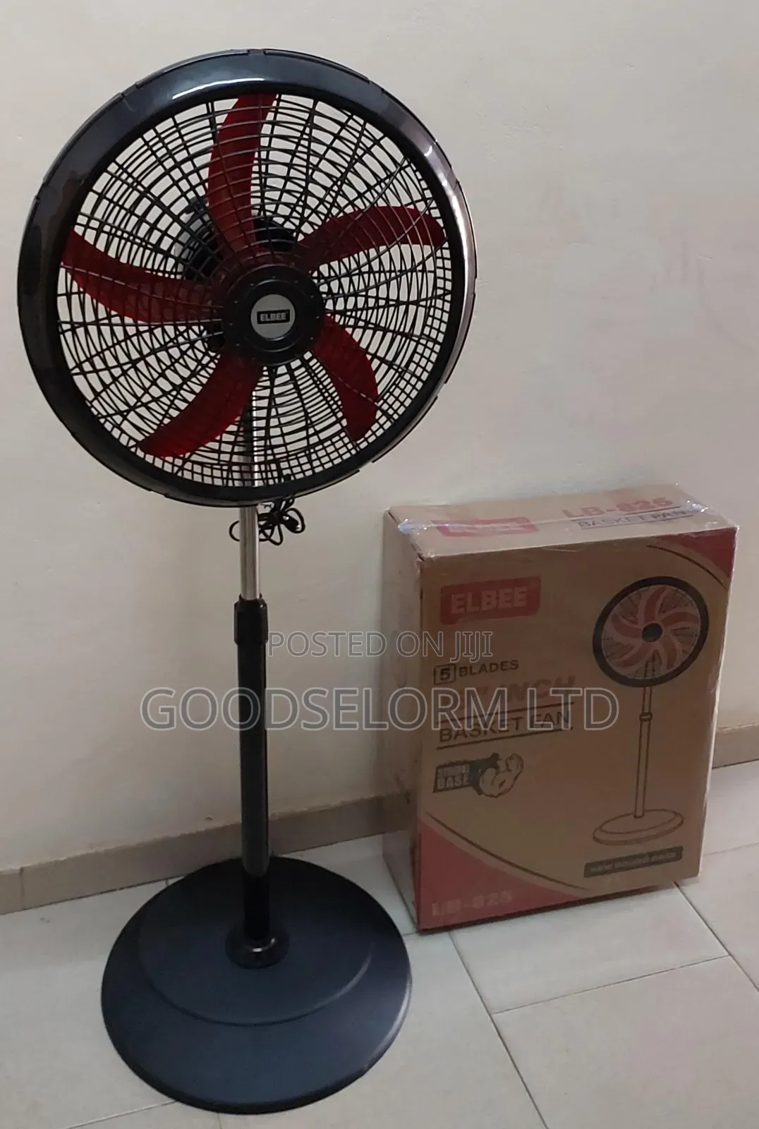 Standing Fan 18inc Elbee Fan