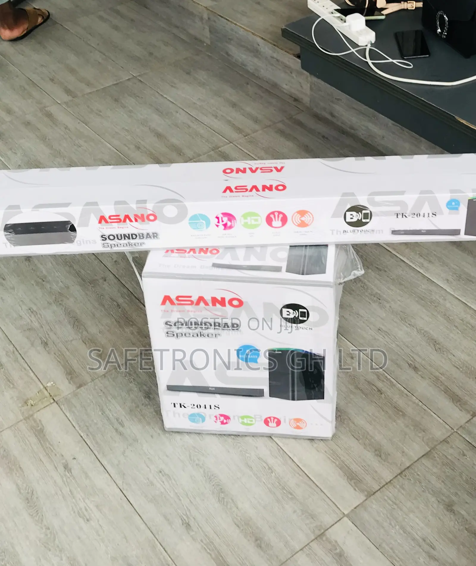 Best Reliable Asano Bluetooth Wireless Black Soundbar