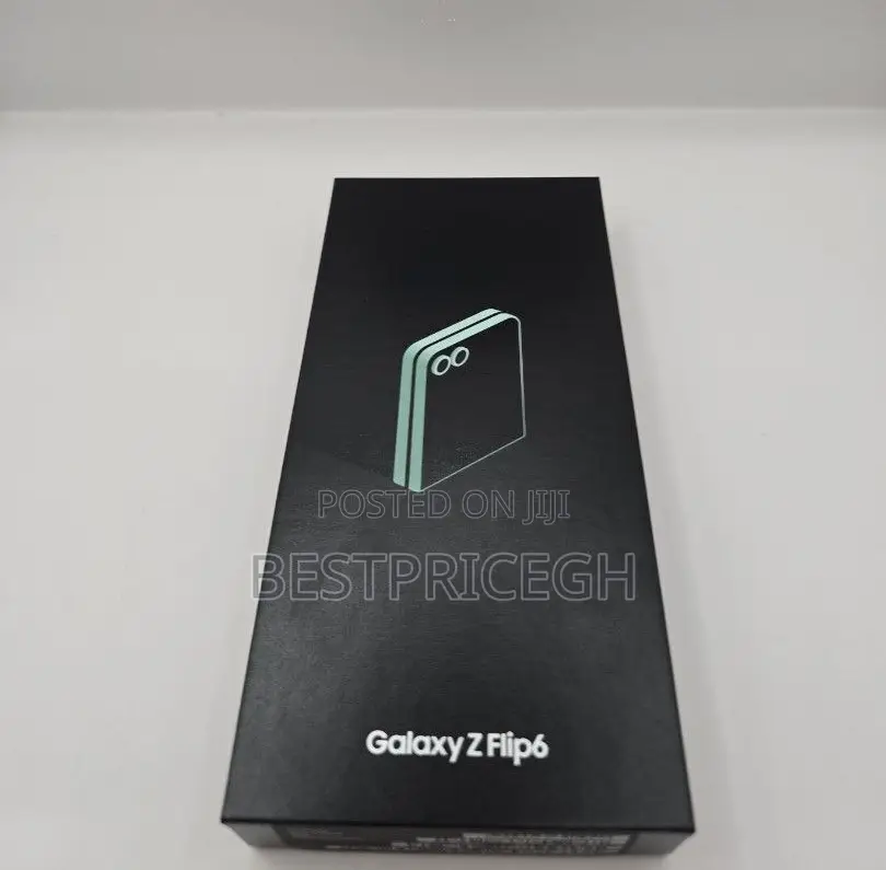 New Samsung Galaxy Z Flip6 512 GB Black