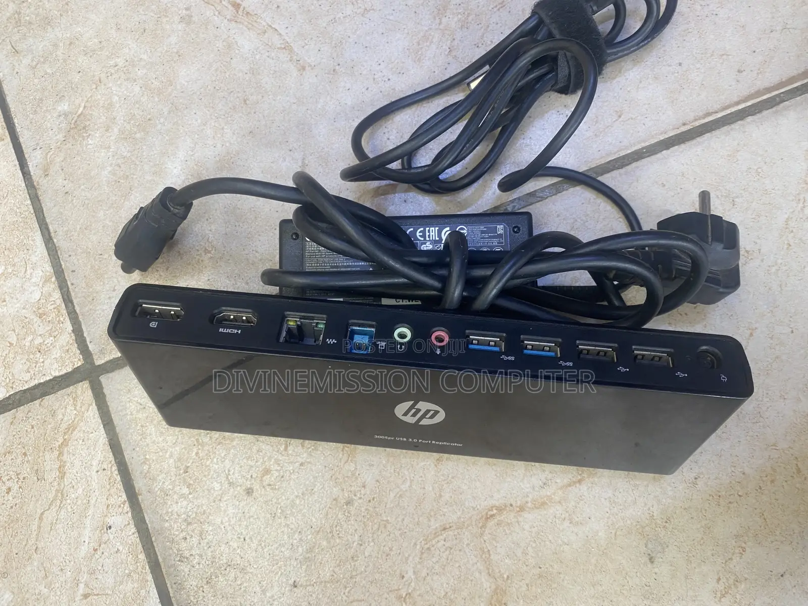 Hp Docking Station 10 Ports,Hdmi,Display, 4usb,Internet