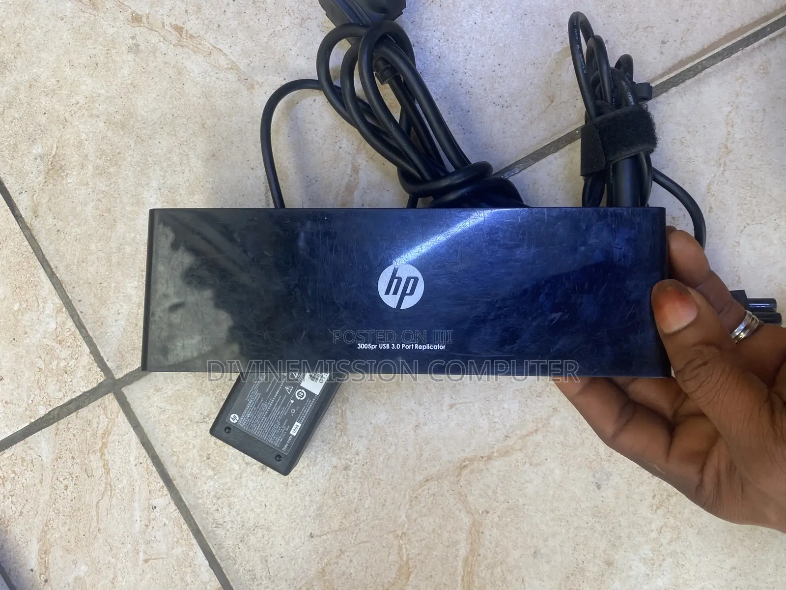 Hp Docking Station 10 Ports,Hdmi,Display, 4usb,Internet