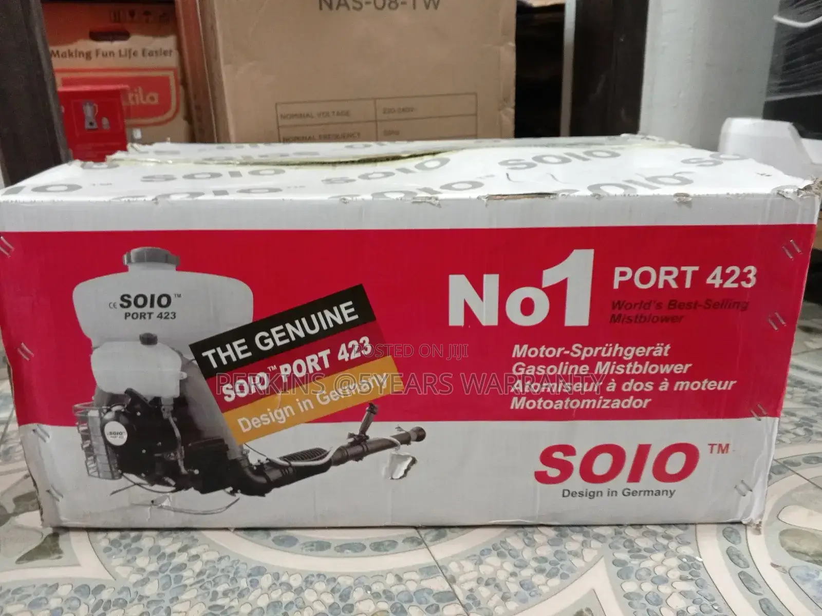 Spraying Machine Solo Mistblower Port 423 No1
