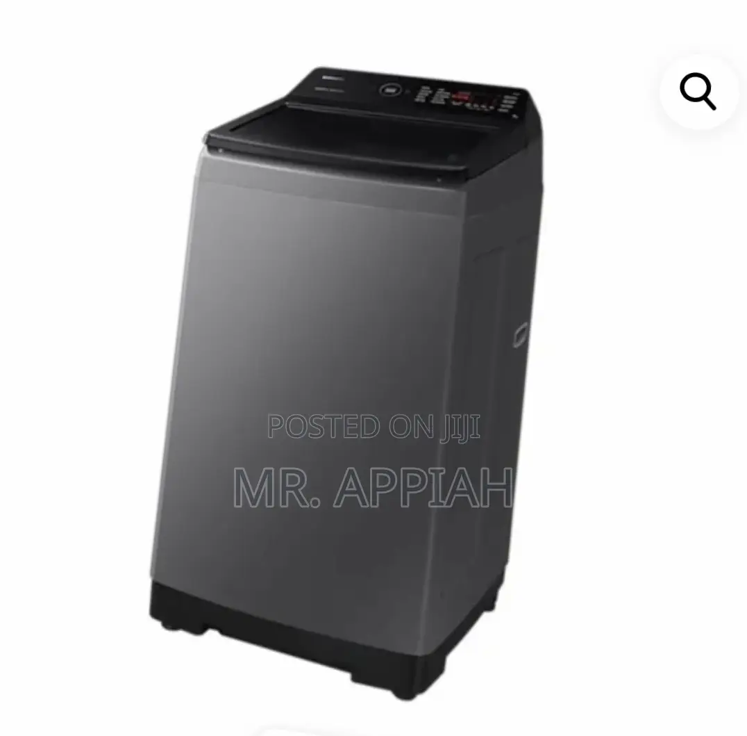 Sleek Samsung WA13, 13kg Top Load Electric Washing Machine.