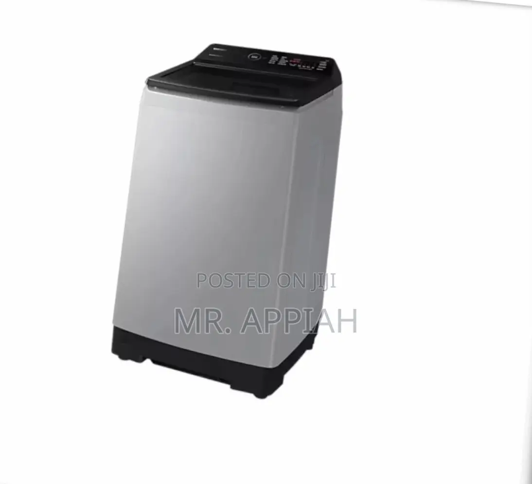 Sleek Designed Samsung WA16, 16kg Top Load Washing Machine.