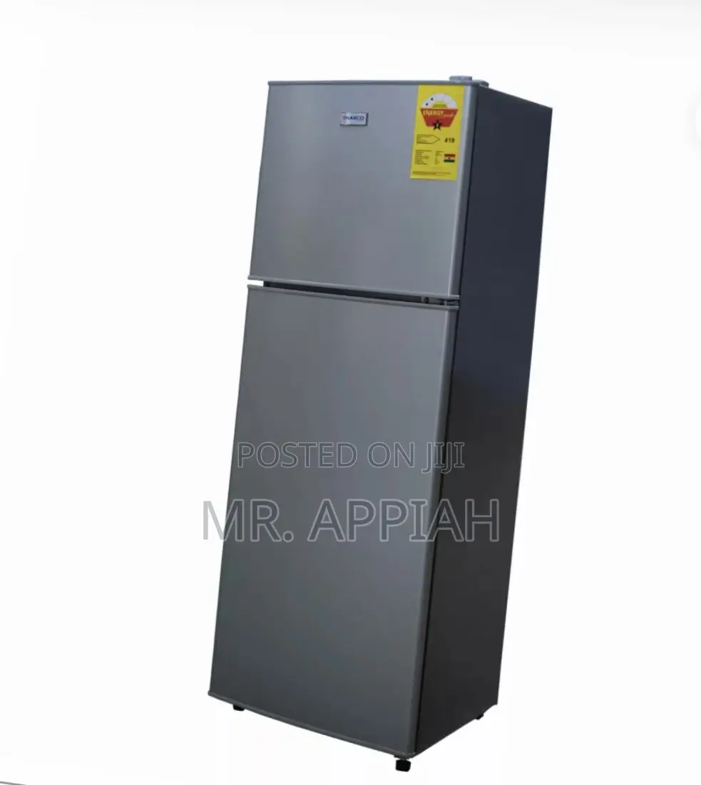 Sleek Nasco Nasf2-18fl 158L Double Door Electric Fridge
