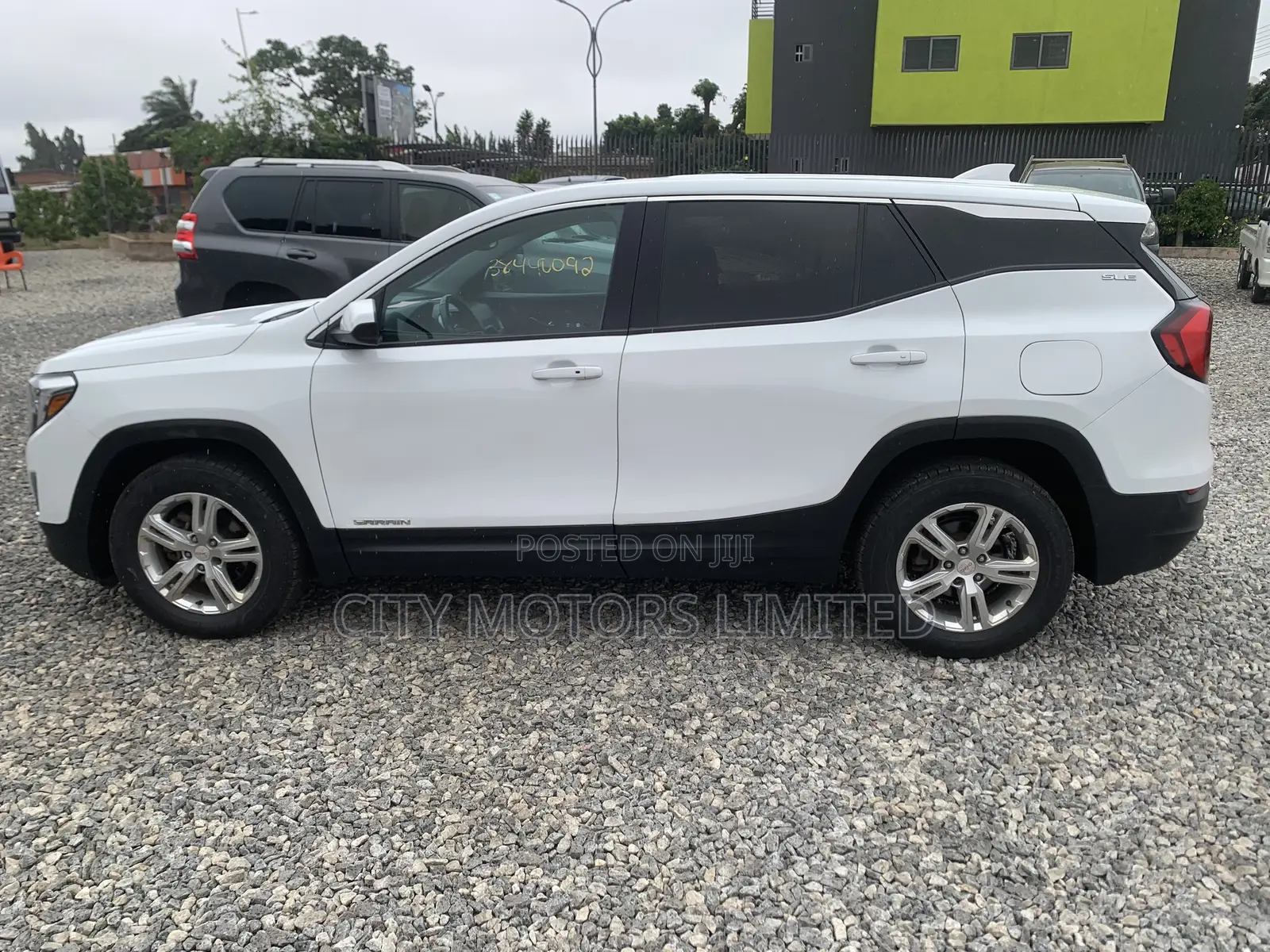 GMC Terrain SLE AWD 2019 White