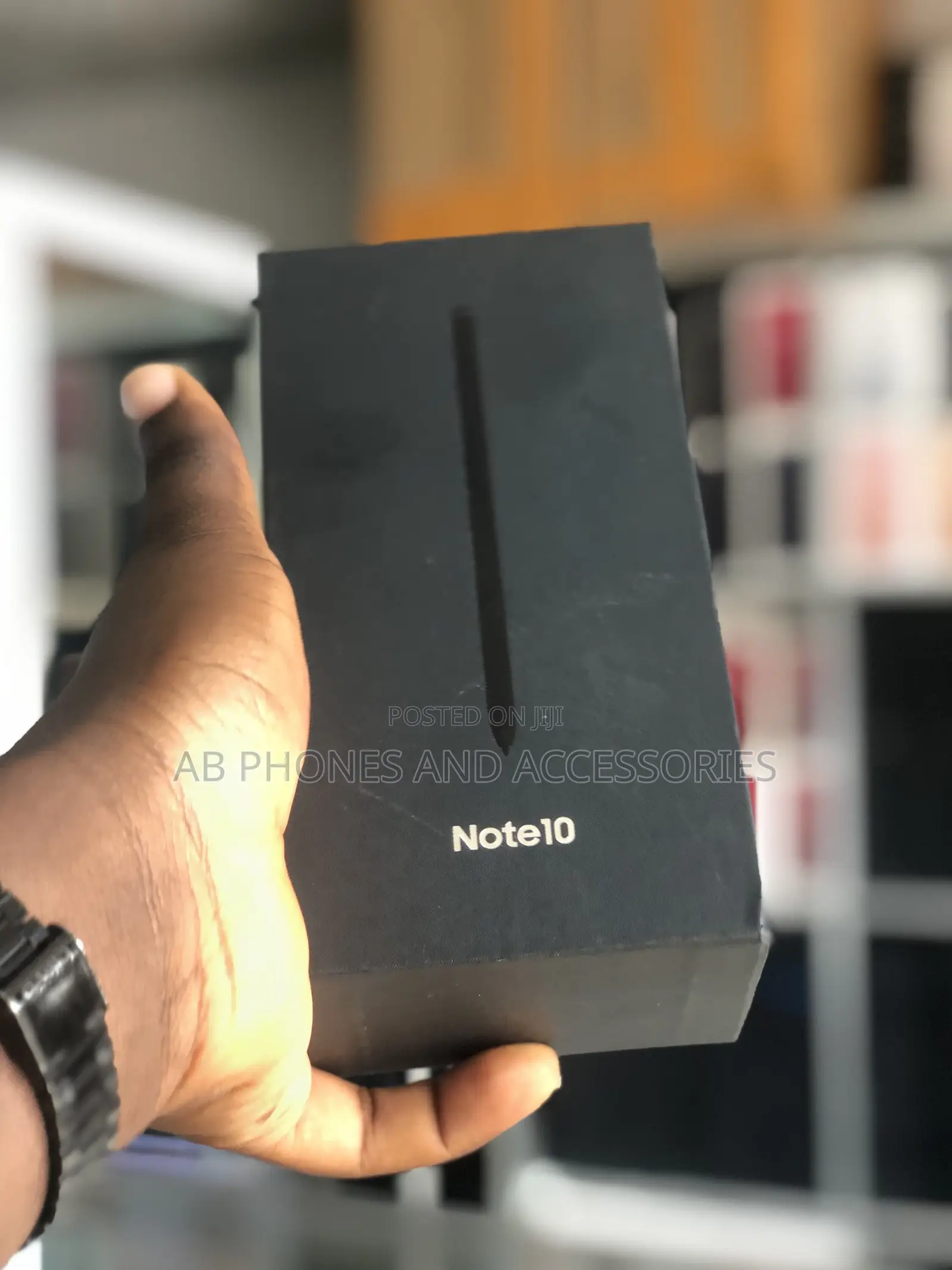 New Samsung Galaxy Note 10 5G 256 GB Black