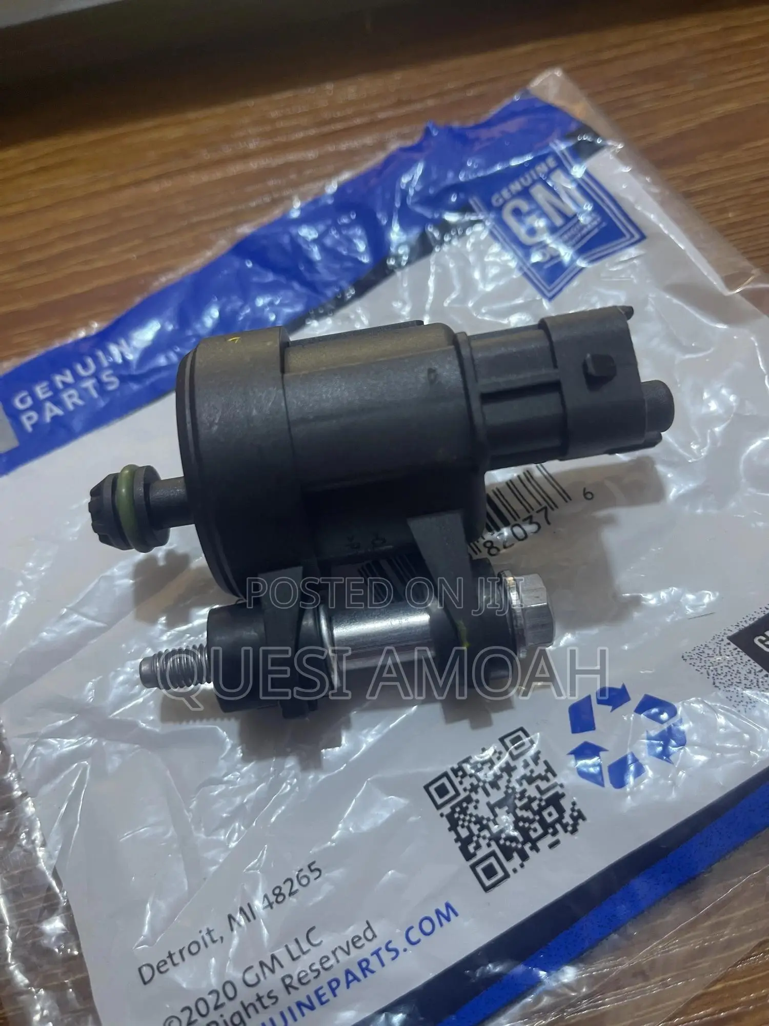 Chevrolet Equinox 2010-2019 Canister Purge Valve