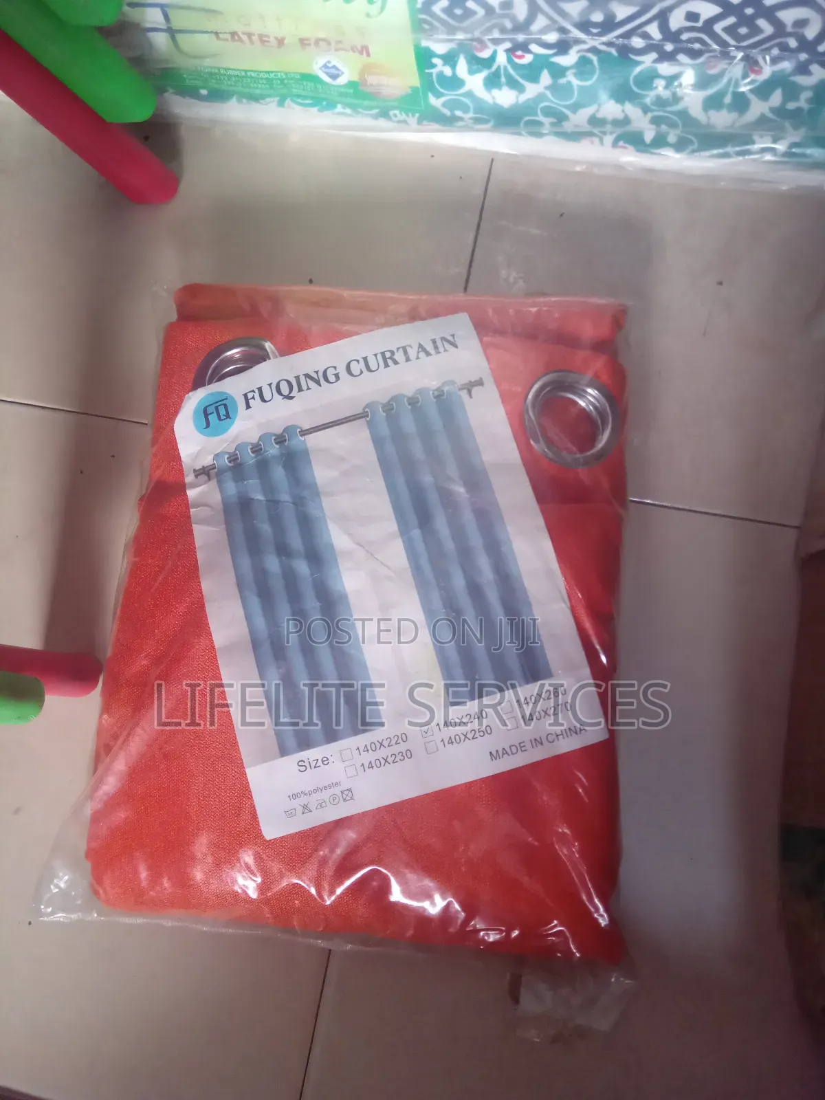 Colourful Curtains Windows-2pcs/Set
