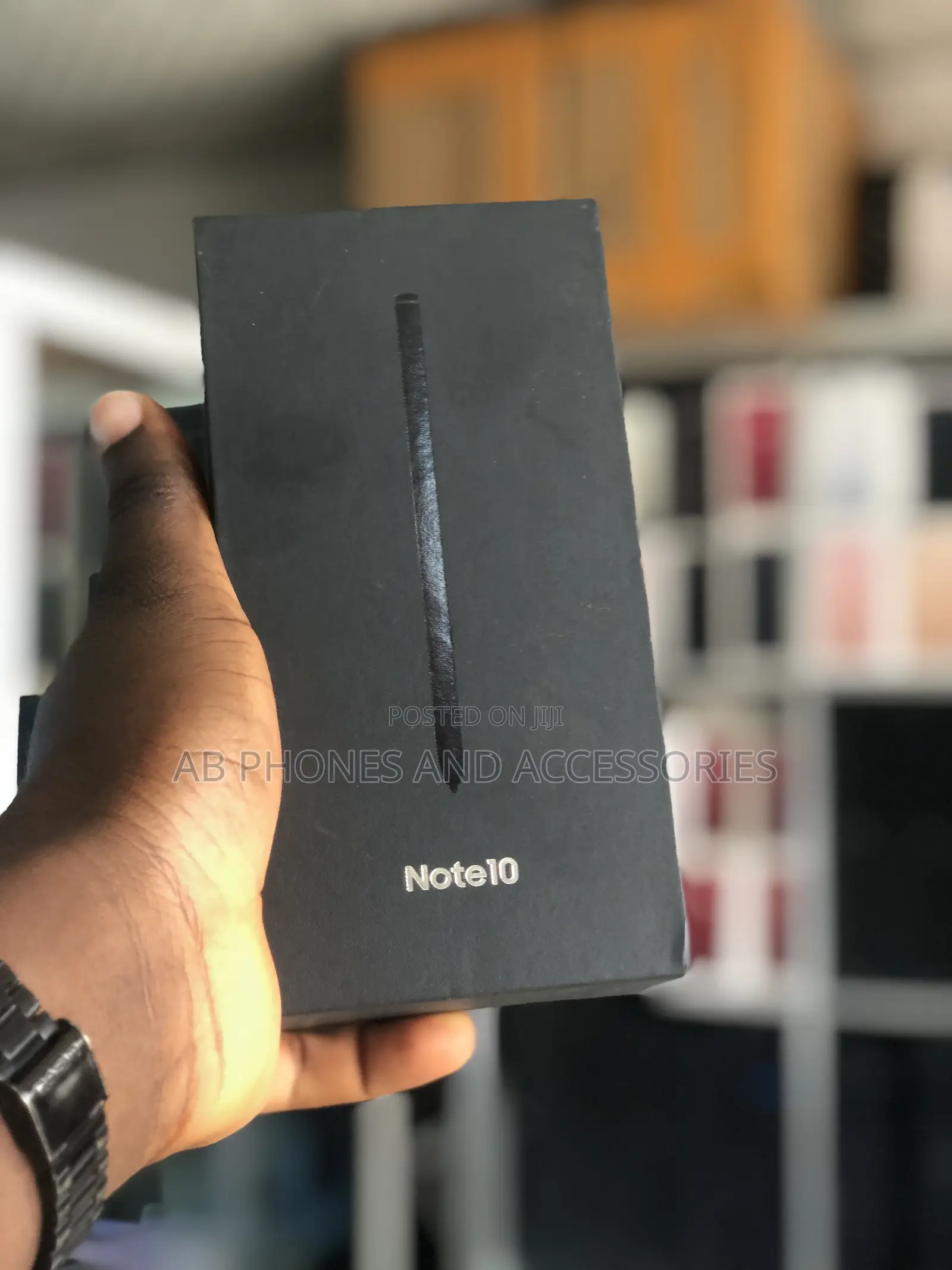New Samsung Galaxy Note 10 5G 256 GB Silver