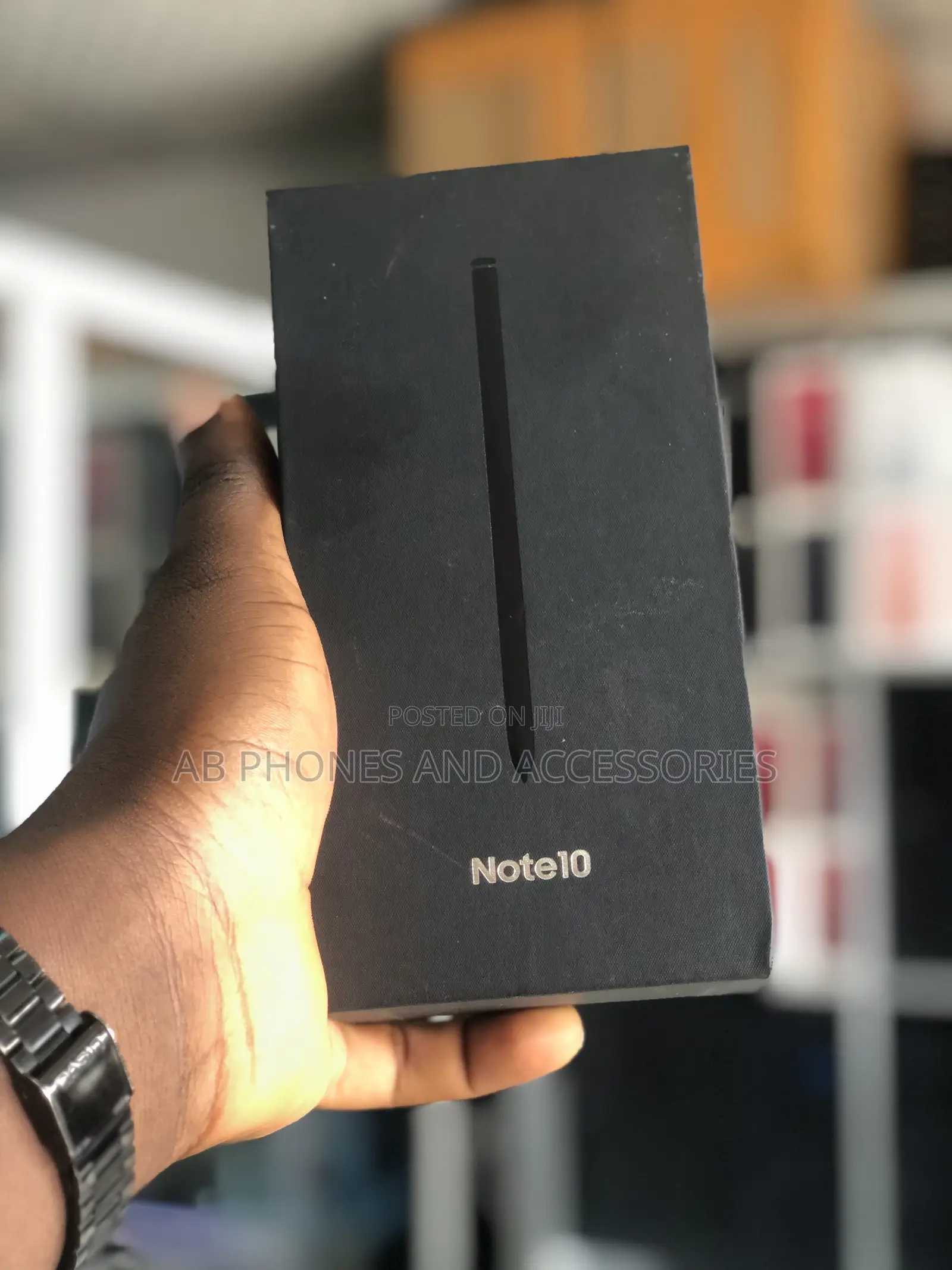 New Samsung Galaxy Note 10 5G 256 GB Silver