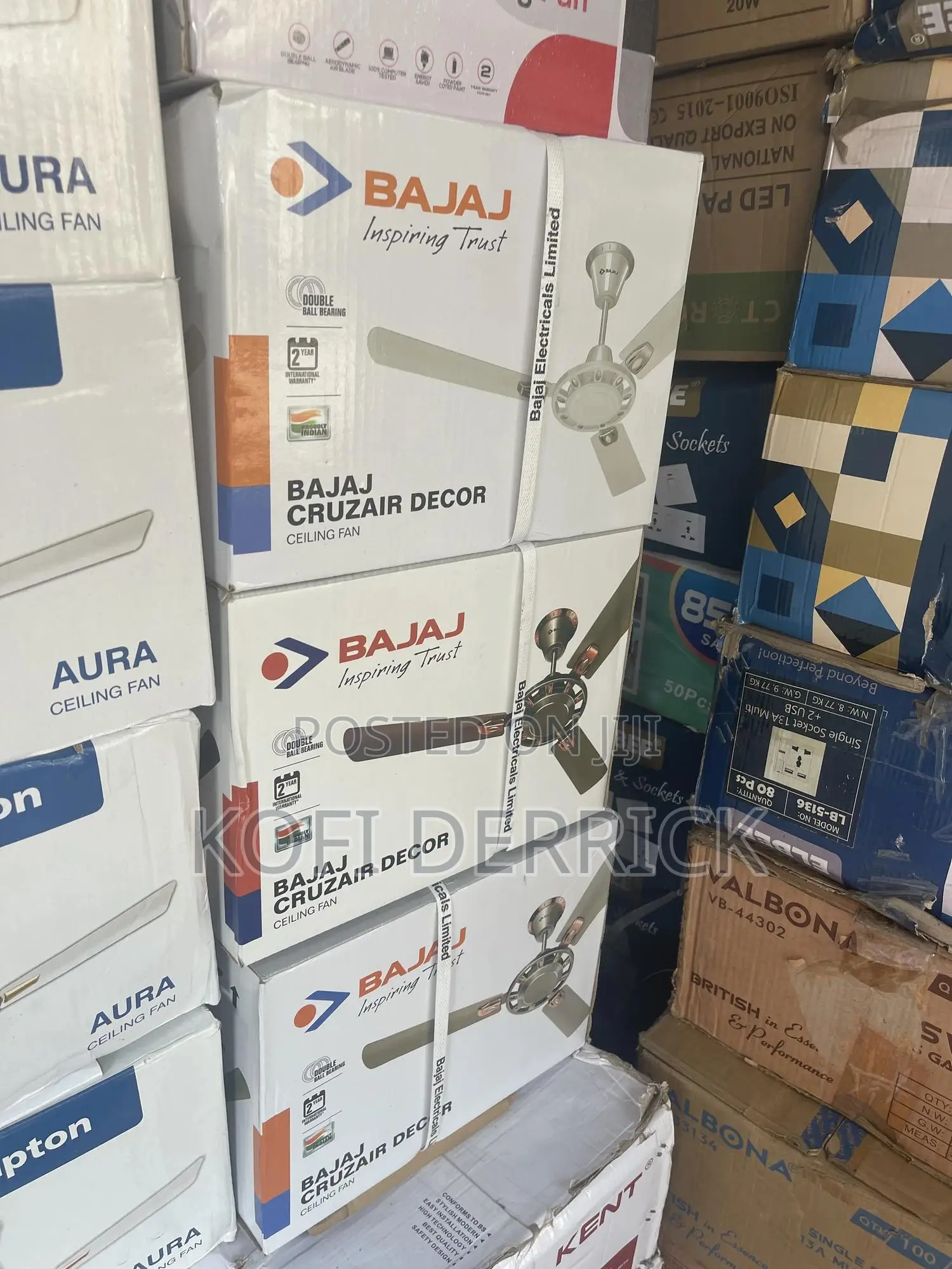 Bajaj Cruzair - Long Blade Fan
