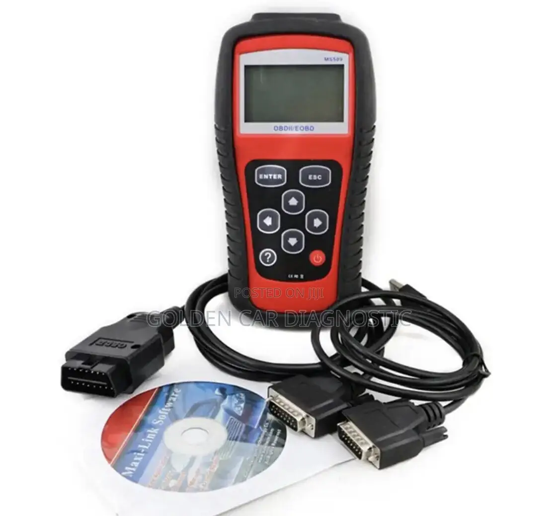 Autel Maxiscan MS509 OBD2 Car Diagnostic Scanner