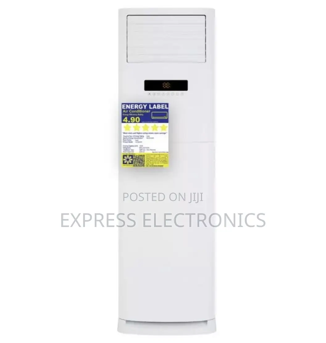 Very Cool Floor Standing Tosot 5hp Split R410 Gas