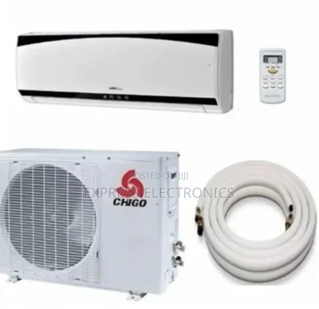 Limited Supply Air Conditioner Chigo 1.5hp Split R410 Gas