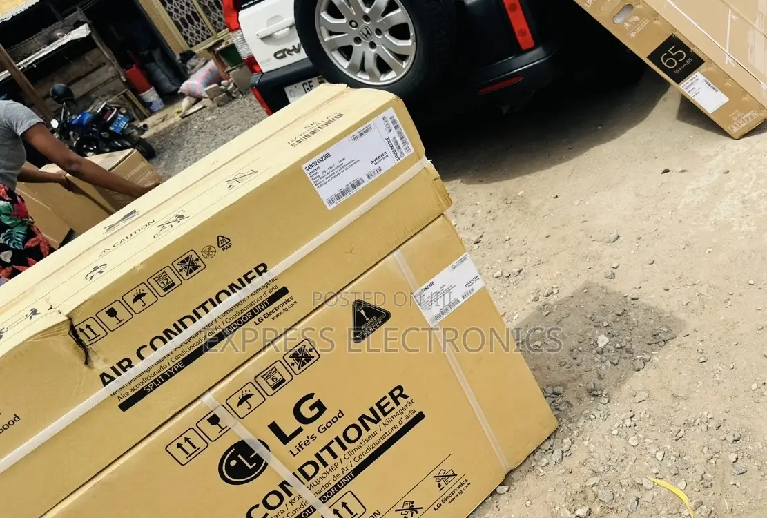 Available Now 2.5hp Split R410 Gas LG AIR CONDITIONER