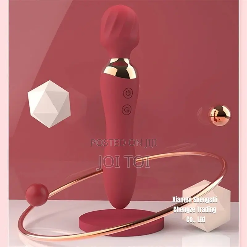 Double Shock Vibrating Wand