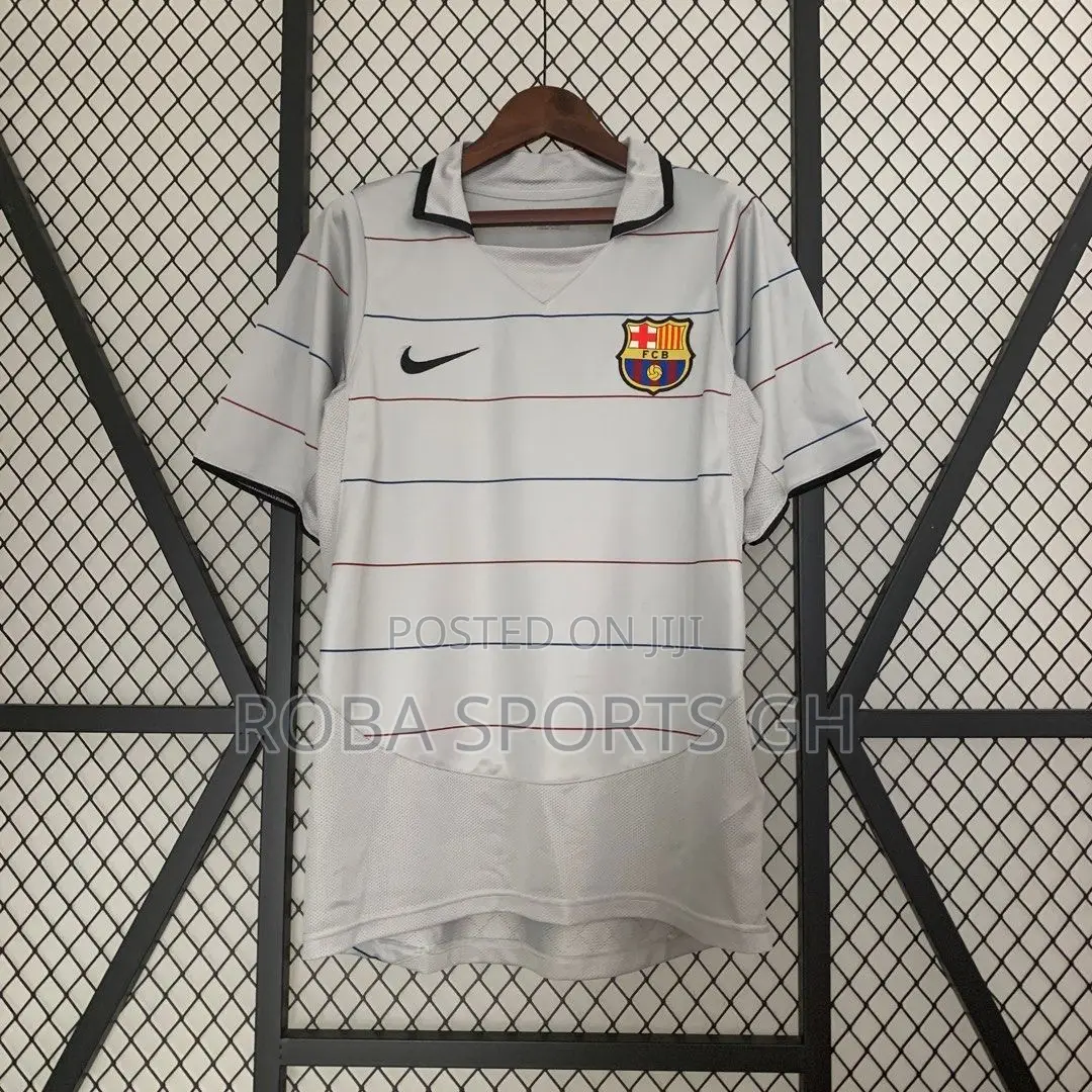 2003/04 Barcelona Retro Away Jersey