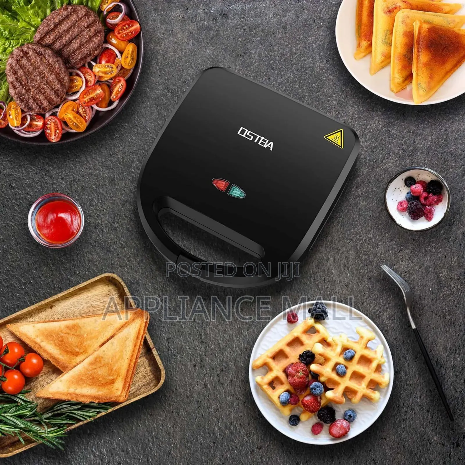 Sandwich/ Waffle Maker And Panini Grill Germany