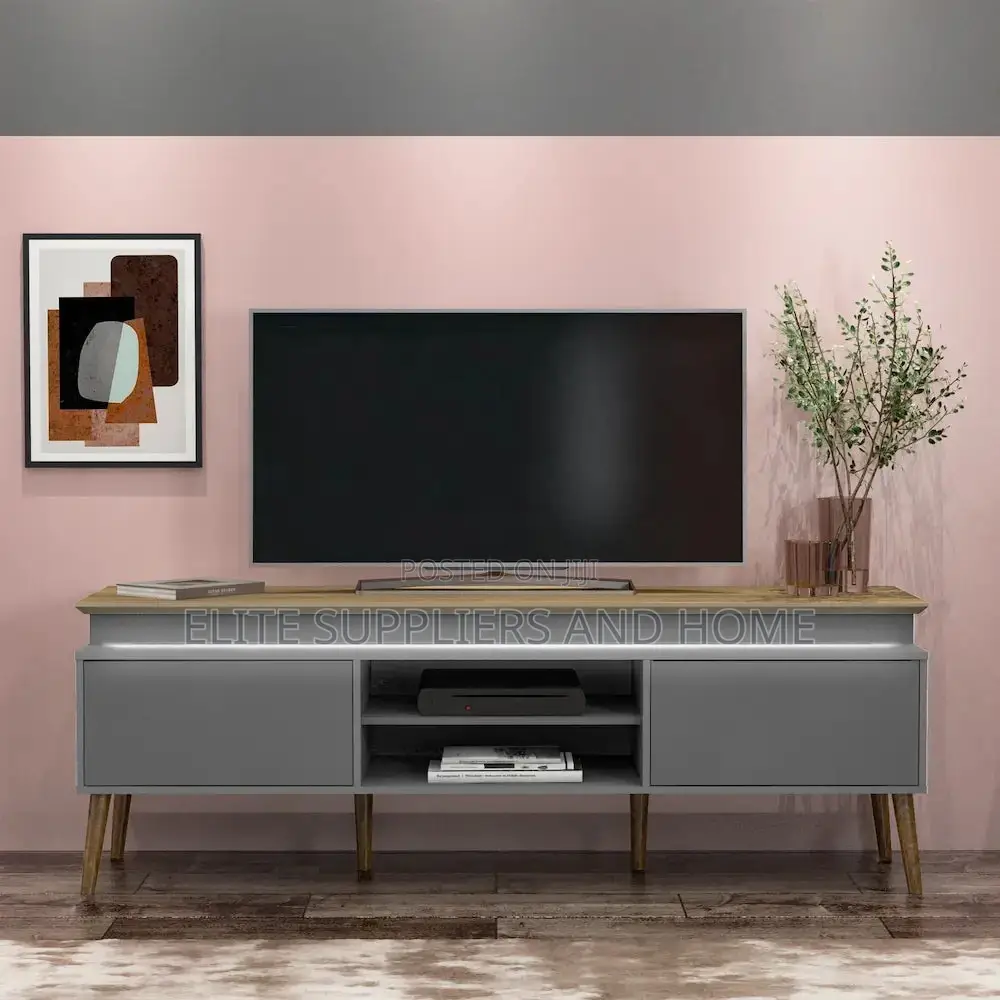 Tv Console/Tv Stand With LED