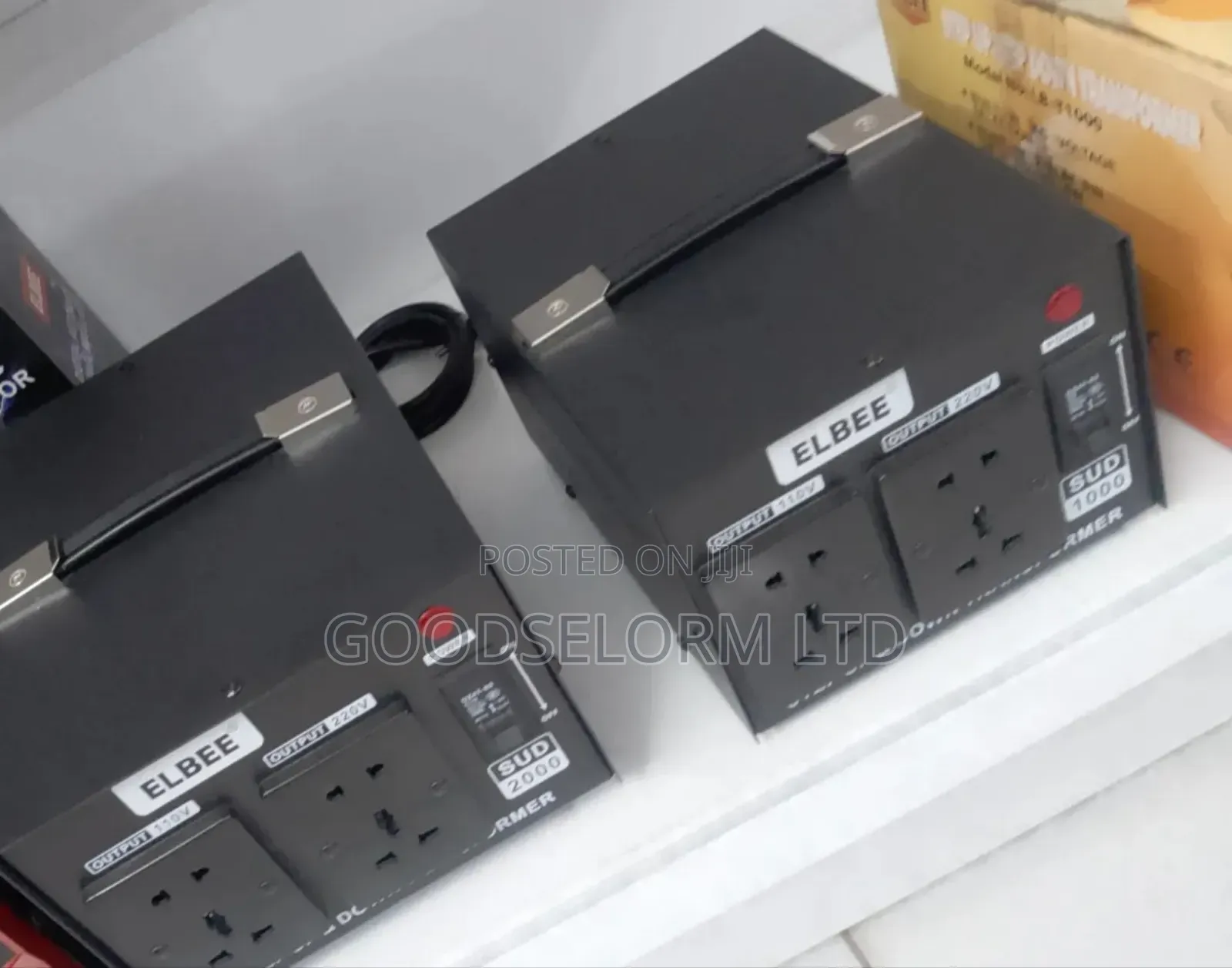 STEPDOWN / STEPLIZER 5000watts Elbee Brand