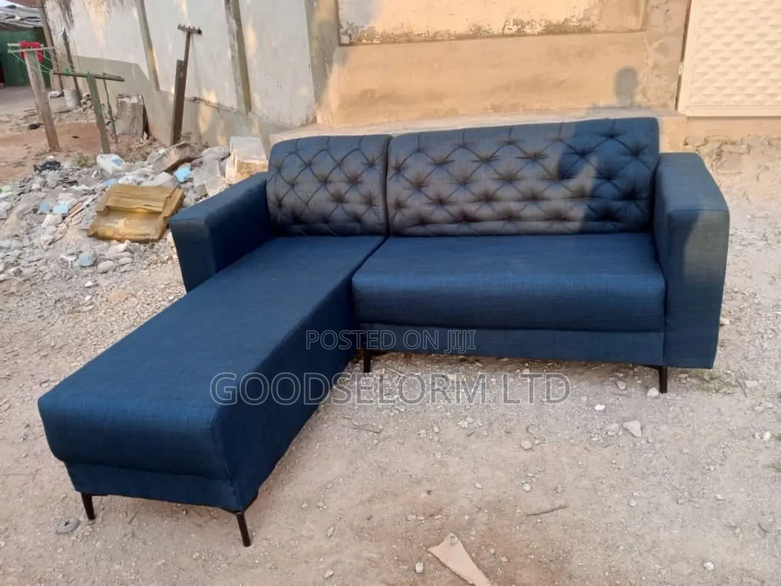 Sofa L Shape Furniture Couch for Sale