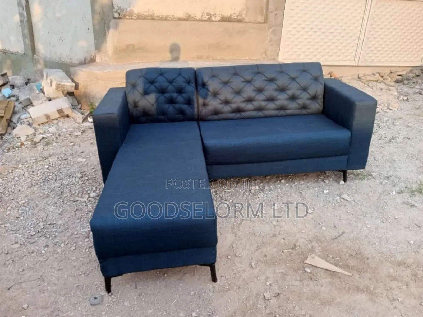 Sofa L Shape Furniture Couch for Sale