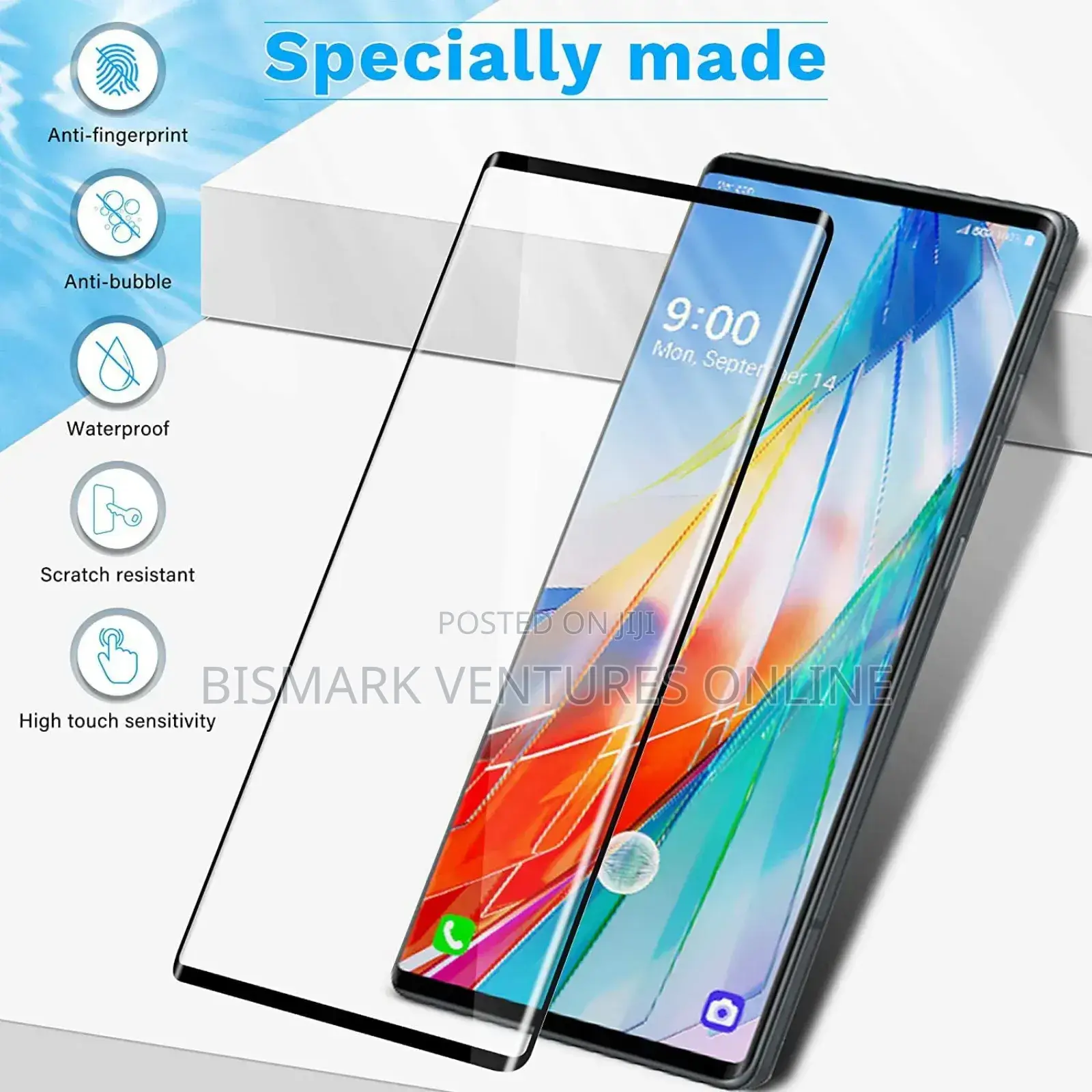 LG Wing Screen Protector