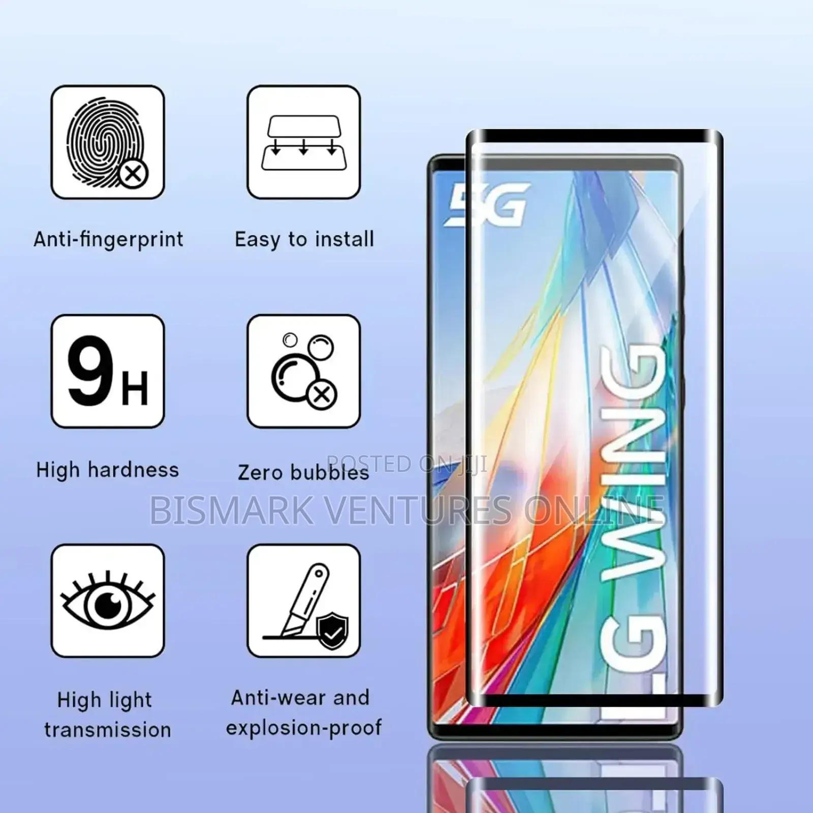 LG Wing Screen Protector