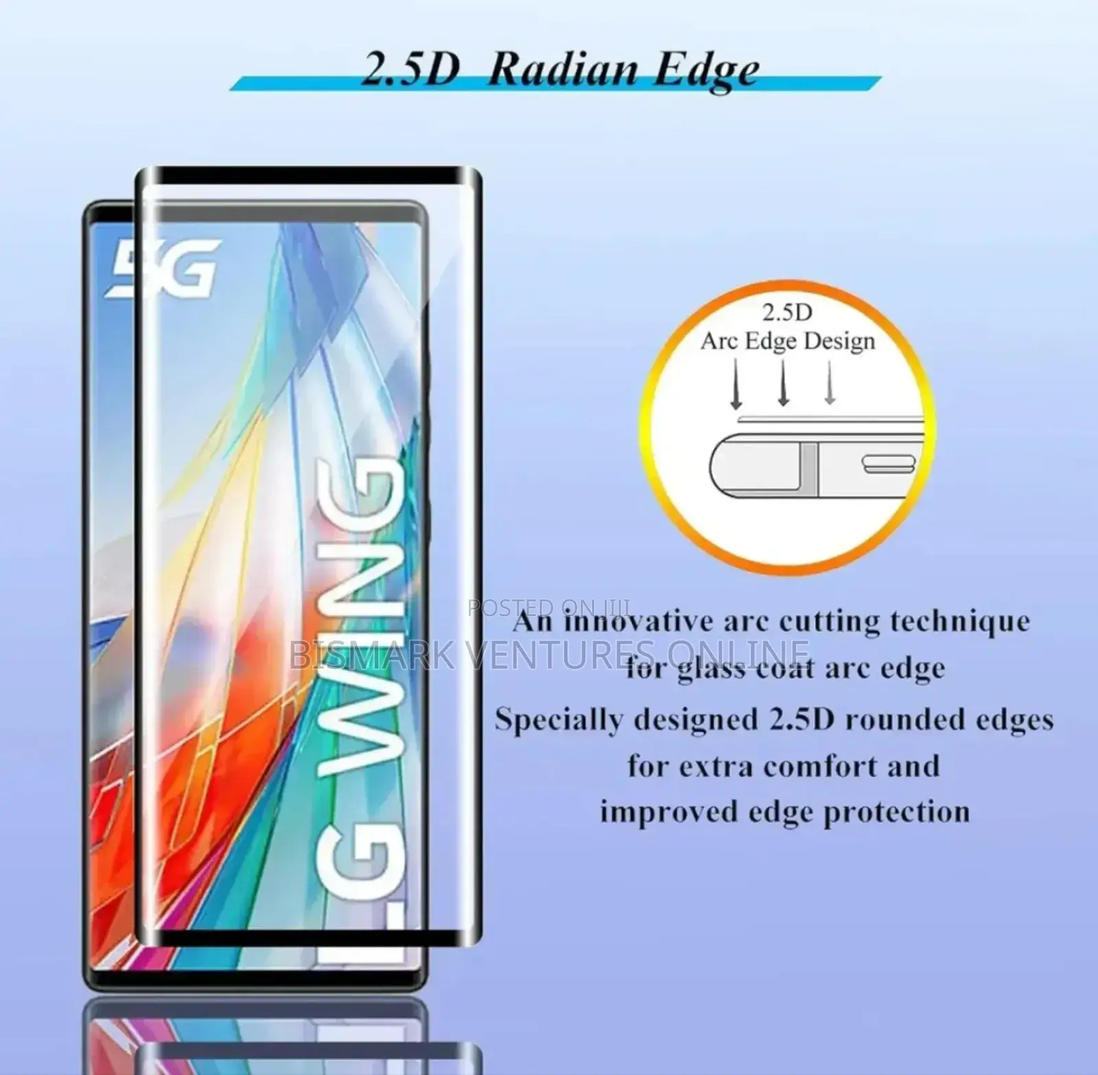 LG Wing Screen Protector