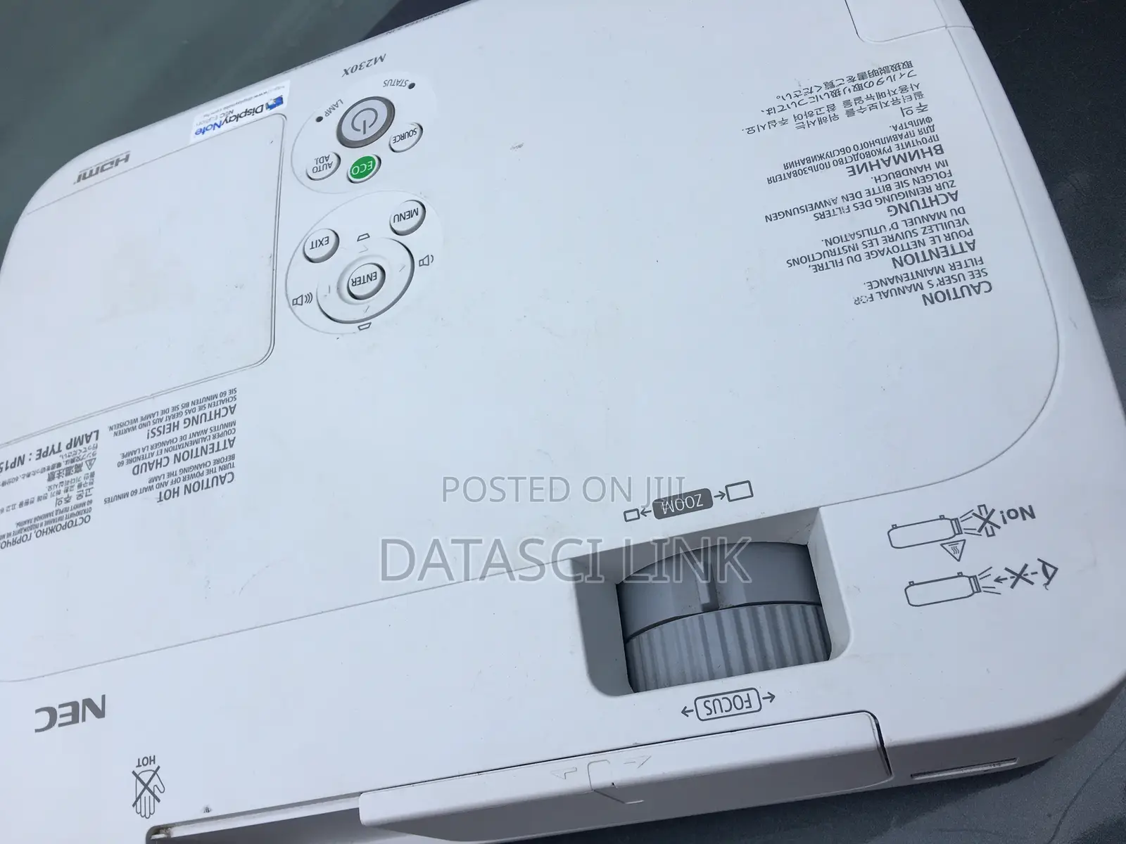 Nec Pro LCD Projector
