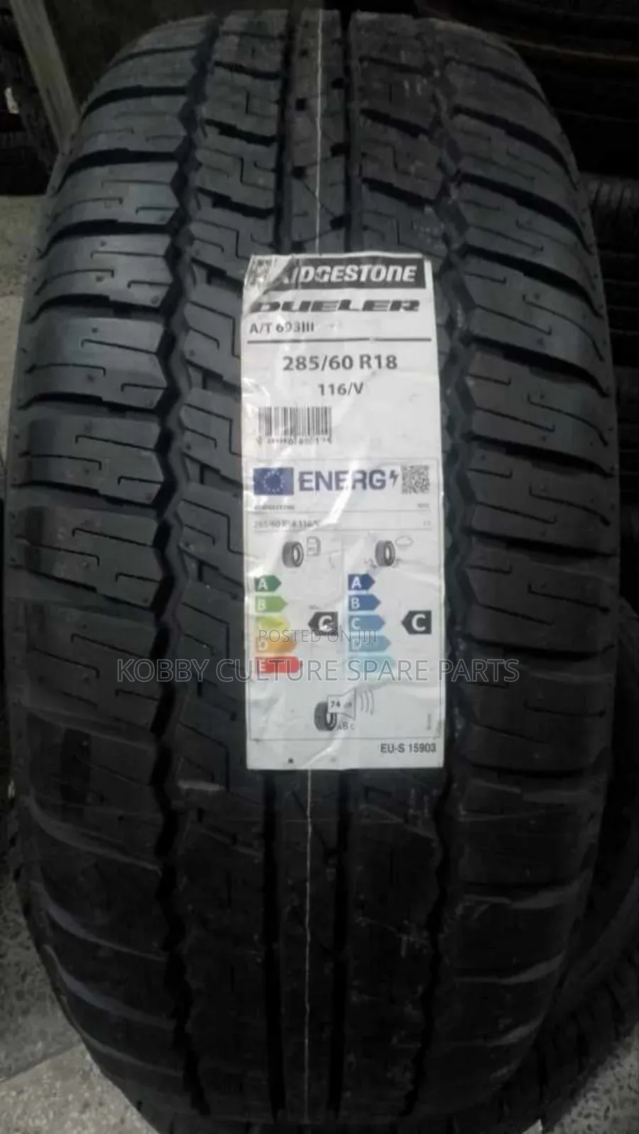 Original 285/60r18 Tyres Available for All Cars