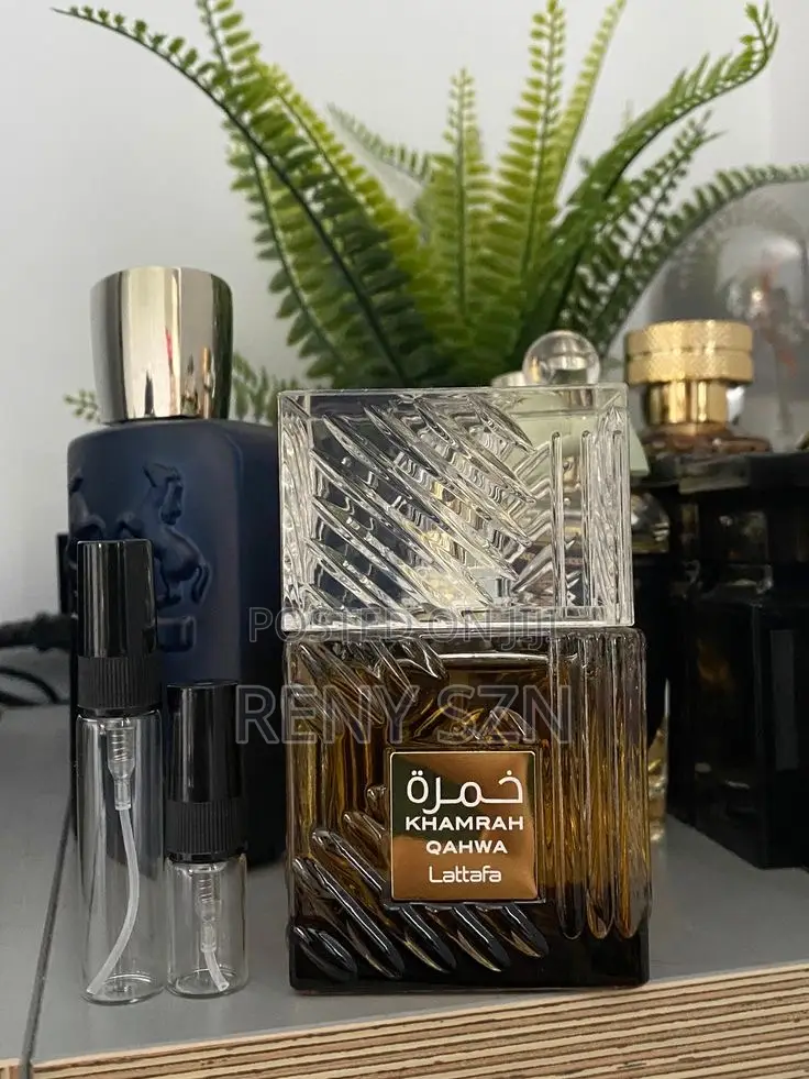 Lattafa Khamrah Qahwa Edp – 100ml
