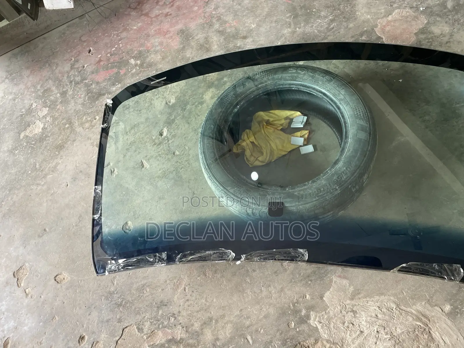 Mitsubishi L200 2018 Front Windscreen