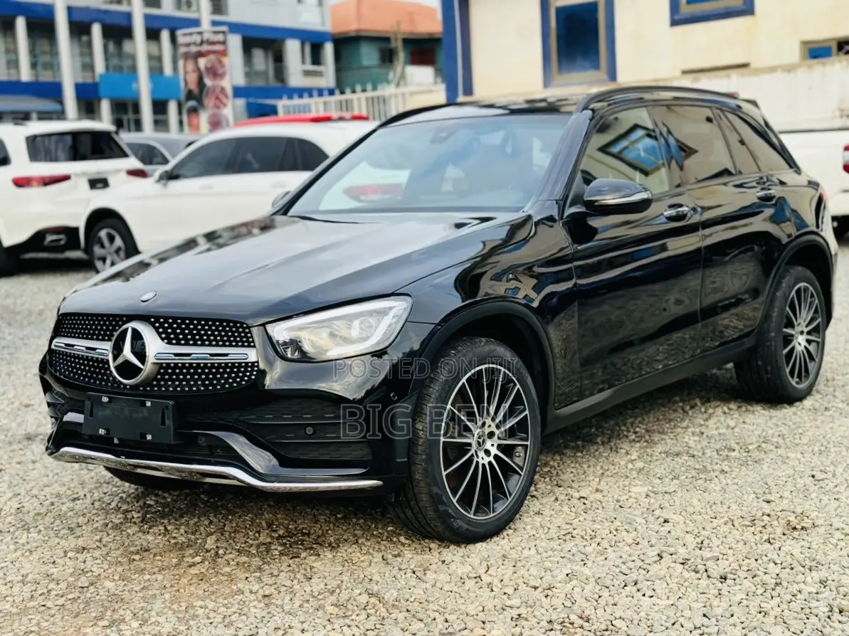 Mercedes-Benz GLC-Class 2019 Black
