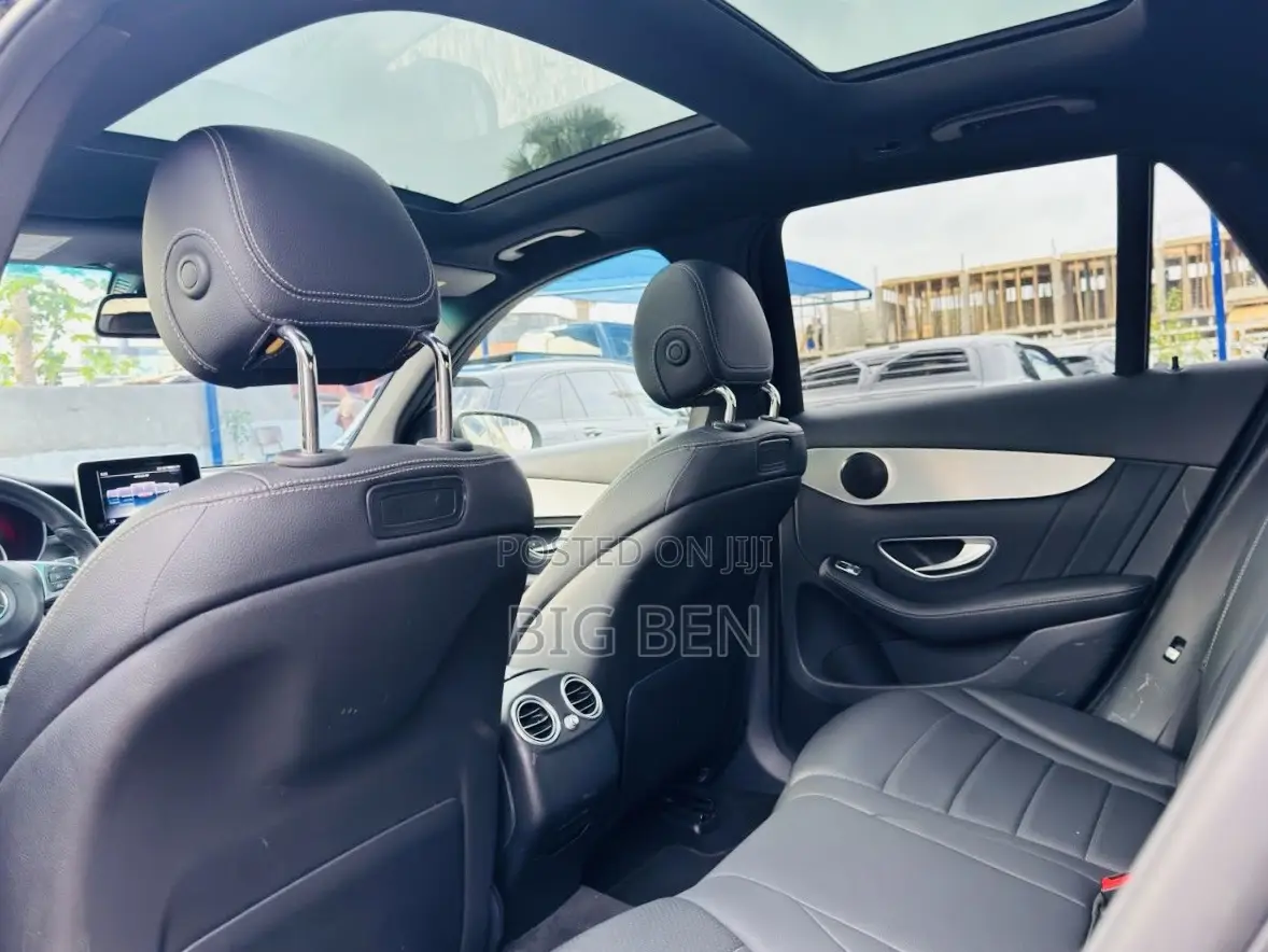 Mercedes-Benz GLC-Class 2019 Black