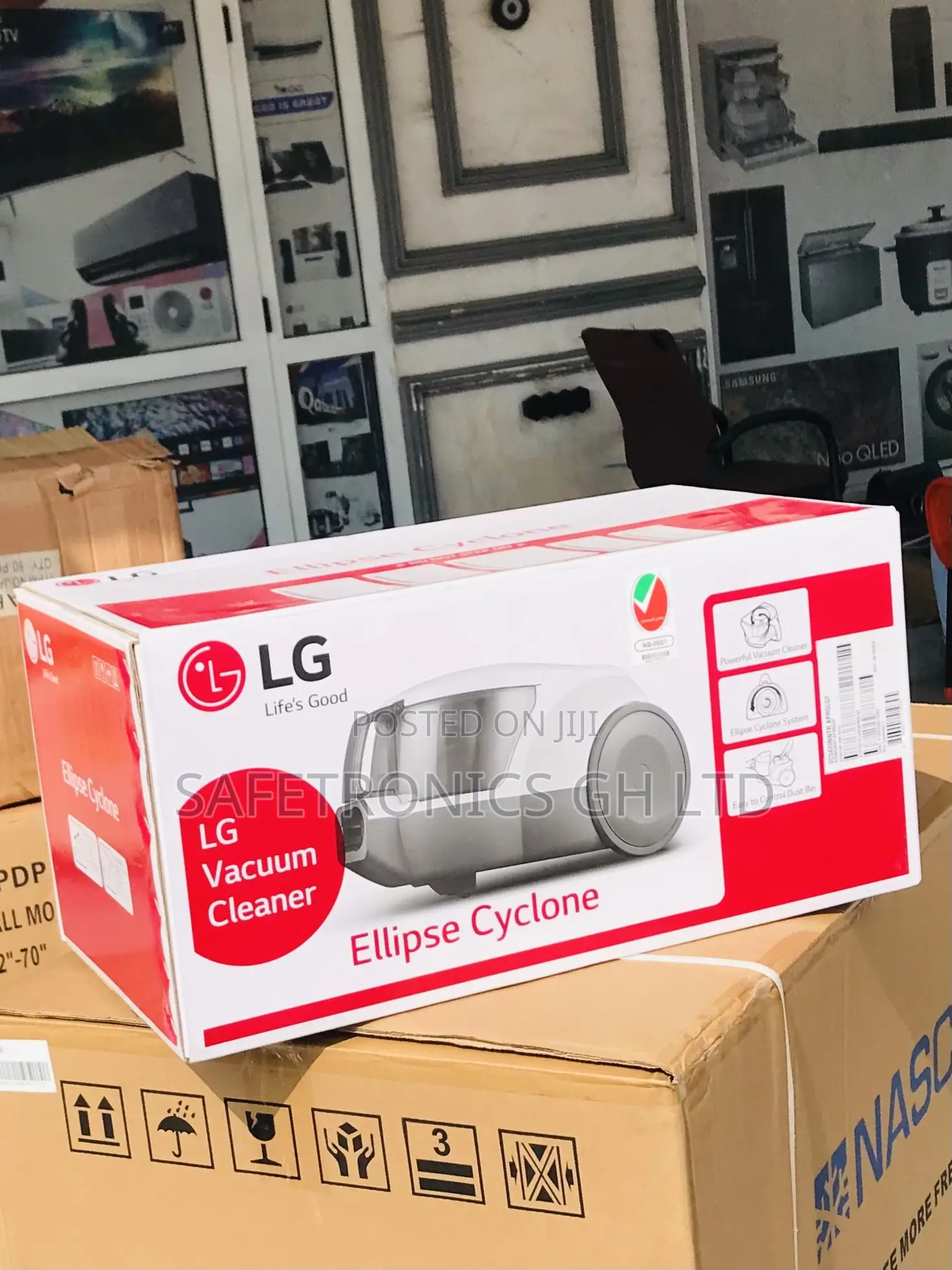 Authentic Vc5420nntr LG 20 Liters Vacuum Cleaner