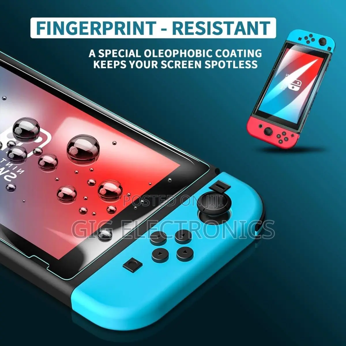 Nintendo Switch Oled Screen Protector