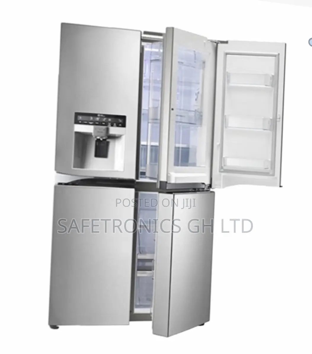 New GC-J257SLRS 4 Side by Side Doors LG Fridge 