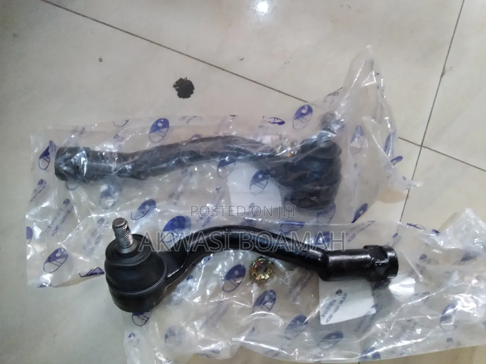 Hyundai Sonata 2018/19 Tie Rod Ends Pair