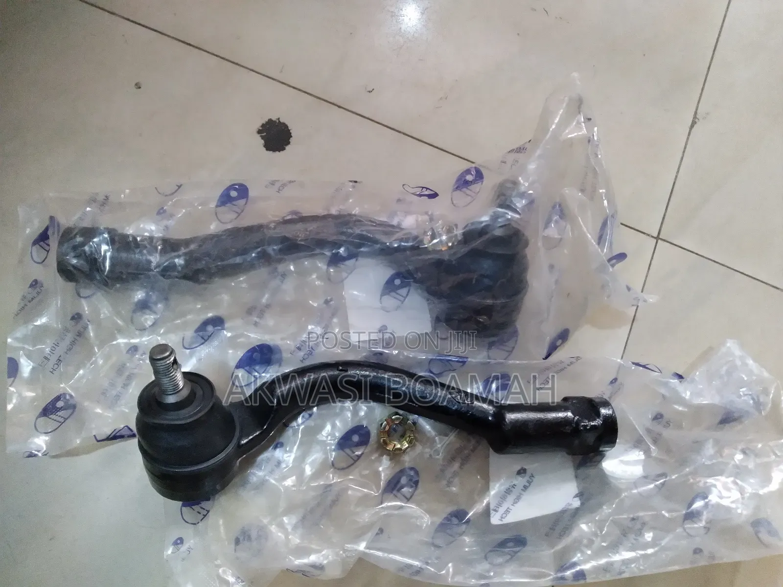 Hyundai Sonata 2018/19 Tie Rod Ends Pair