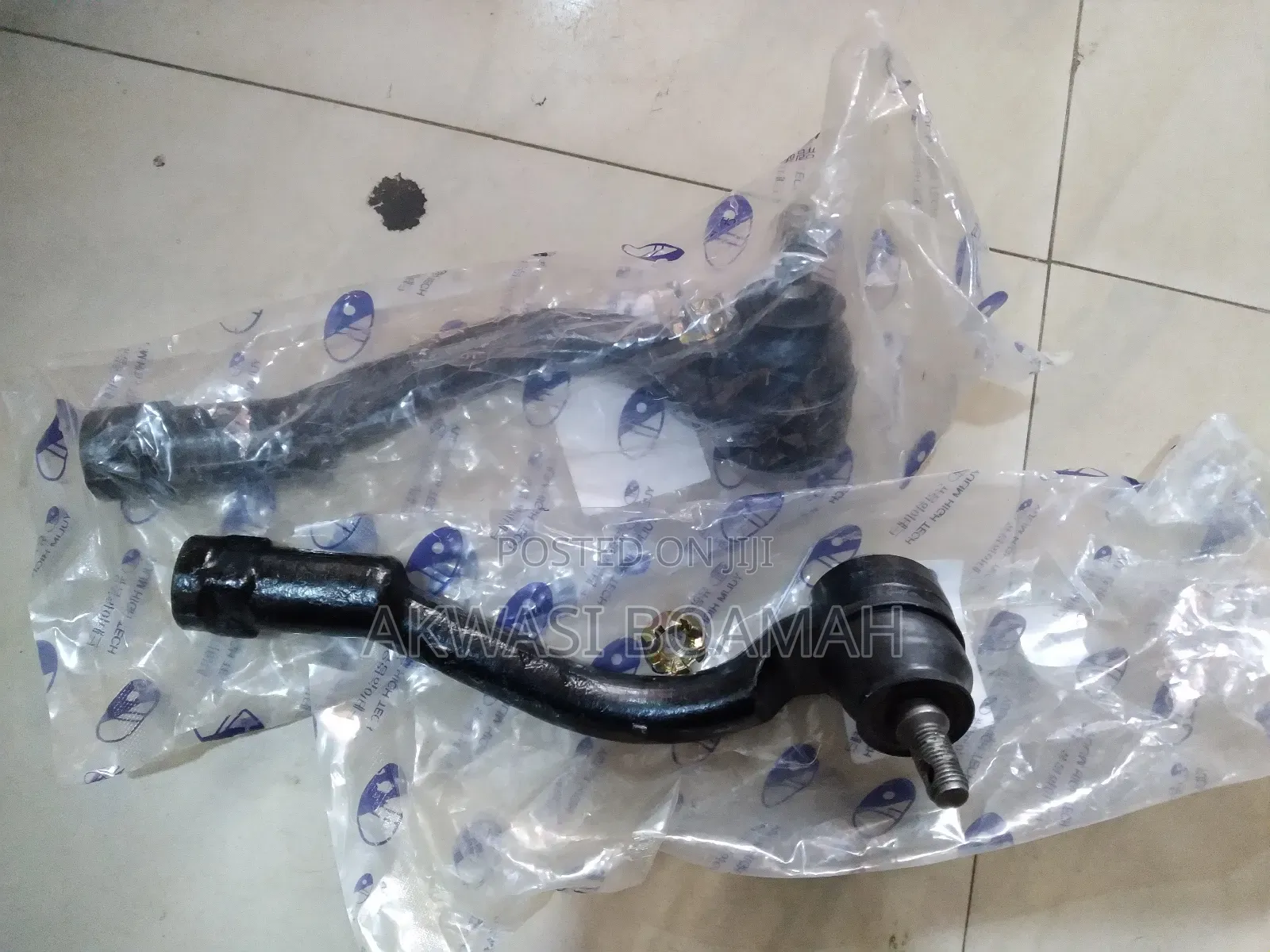 Hyundai Sonata 2018/19 Tie Rod Ends Pair