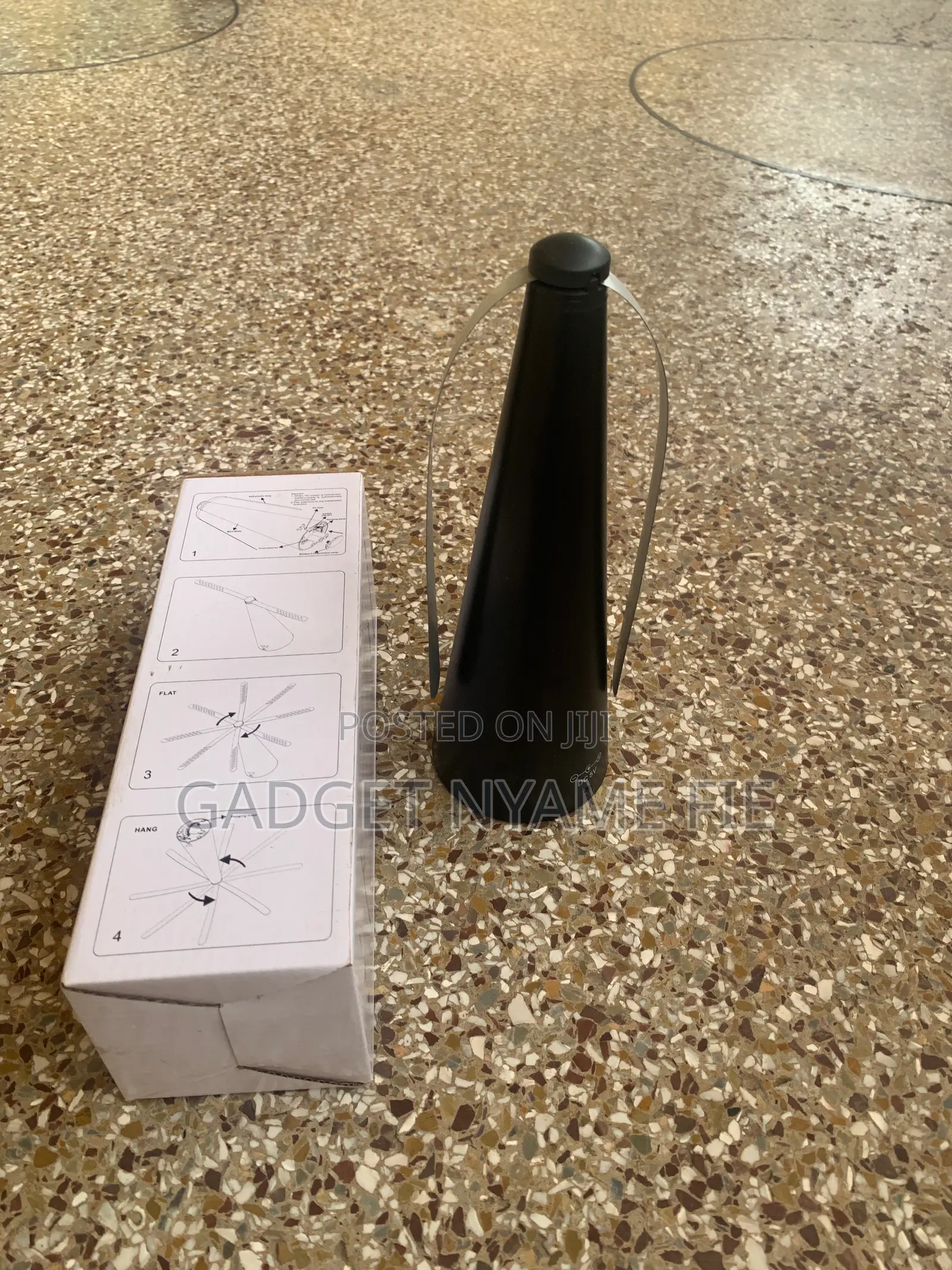 Fly Repeller Fan–Chemical-free Pest Control For Restaurants Outdoors