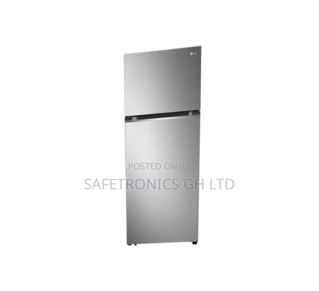 Durable LG Doubledoor Topfreezer Gray GN-B392PLGB Fridge