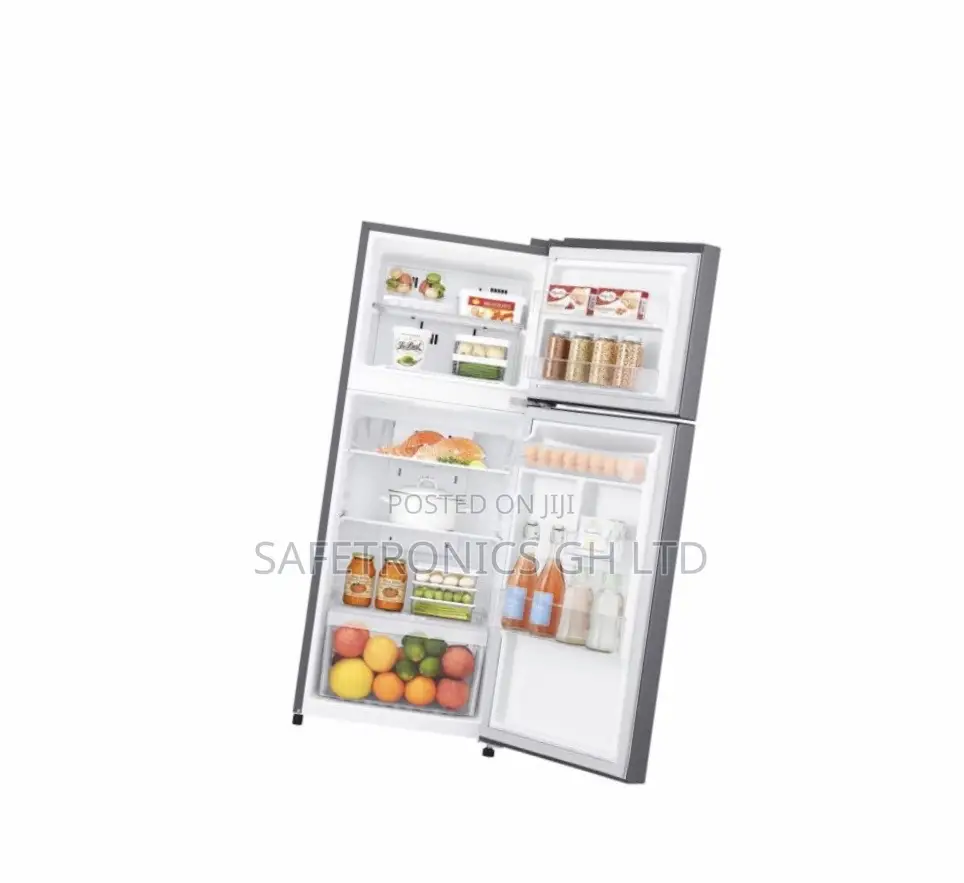 187L Gn-B202sqbb Top Freezer Brand New LG Fridge 