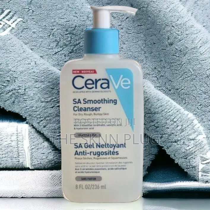 Cerave S.A Smoothing Gel Cleanser